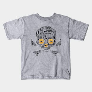 Skull and crossbones Kids T-Shirt